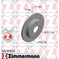 Bremsscheibe 'COAT Z' | Zimmermann (320.3810.20)
