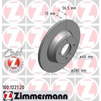 Bremsscheibe 'COAT Z' | Zimmermann (100.1221.20)