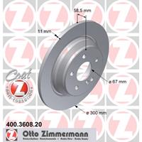 Zimmermann Bremsscheiben 400.3608.20 Scheibenbremsen,Bremsscheibe MERCEDES-BENZ,S-CLASS W220,S-CLASS Coupe C215