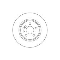 Bremsscheibe Hinterachse NK 203331