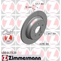 Bremsscheibe 'COAT Z' | Zimmermann (400.6473.20)