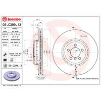 Bremsscheibe 'COATED DISC LINE' | BREMBO (09.N212.11)