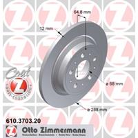Bremsscheibe 'COAT Z' | Zimmermann (610.3703.20)