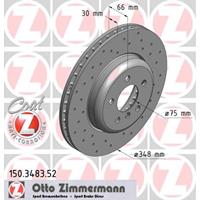 Bremsscheibe 'SPORT COAT Z' | Zimmermann (150.3483.52)