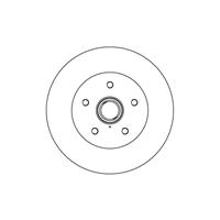 Bremsscheibe Vorderachse NK 204720