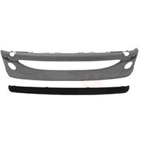 peugeot VOORBUMPER PRIMER met MISTLICHT-GATEN incl. voorspoiler 4028575