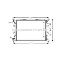 Audi Radiateur