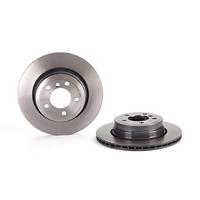 Remschijf TWO-PIECE FLOATING DISCS LINE BREMBO, Remschijftype: Geperforeerd / Geventileerd, u.a. für Nissan