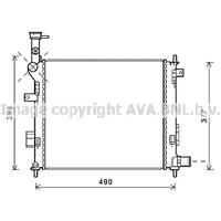 kia Radiateur