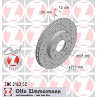 mitsubishi Remschijf Sport Z 380216252