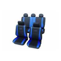 Sitzbezüge Universal Polyester blau | PETEX (26374905)