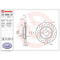 Bremsscheibe | BREMBO (09.B270.10)