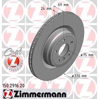 Bremsscheibe 'COAT Z' | Zimmermann (150.2916.20)