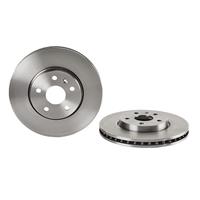 Remschijf COATED DISC LINE BREMBO, Remschijftype: Binnen geventileerd, u.a. für Mercedes-Benz