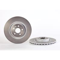 Remschijf COATED DISC LINE BREMBO, Remschijftype: Binnen geventileerd, u.a. für Volvo