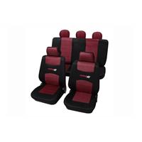Sitzbezüge Universal Polyester rot | PETEX (33574812)