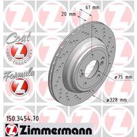 bmw Remschijf Formula Z rechts 150345470