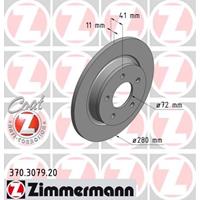 Bremsscheibe 'COAT Z' | Zimmermann (370.3079.20)