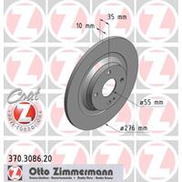 Zimmermann Bremsscheiben 370.3086.20 Scheibenbremsen,Bremsscheibe MAZDA,MX-5 II NB