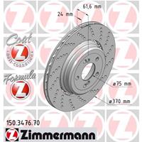 Bremsscheibe 'FORMULA Z COAT Z' | Zimmermann (150.3476.70)