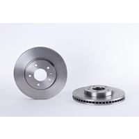 Remschijf BREMBO XTRA LINE BREMBO, Remschijftype: Geperforeerd / Geventileerd, u.a. für Dacia, Renault, Nissan