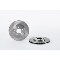 Remschijf COATED DISC LINE BREMBO, Remschijftype: Binnen geventileerd, u.a. für Subaru