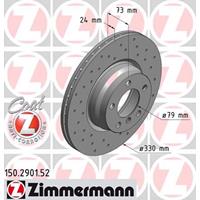 Bremsscheibe 'SPORT COAT Z' | Zimmermann (150.2901.52)