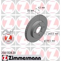 ford Remschijf Coat Z 250132820