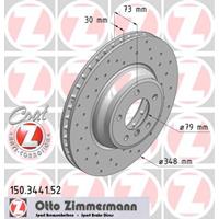 Bremsscheibe 'SPORT COAT Z' | Zimmermann (150.3441.52)