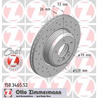 bmw Remschijf Sport Z 150346552