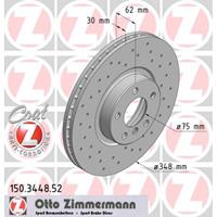 Bremsscheibe 'SPORT COAT Z' | Zimmermann (150.3448.52)