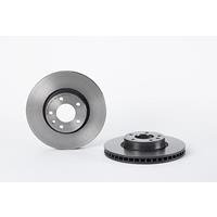 Remschijf BREMBO XTRA LINE BREMBO, Remschijftype: Geperforeerd / Geventileerd, u.a. für Fiat, Opel, Vauxhall