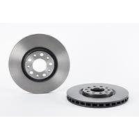 Remschijf COATED DISC LINE BREMBO, Remschijftype: Binnen geventileerd, u.a. für Fiat