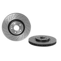 Remschijf COATED DISC LINE BREMBO, Remschijftype: Binnen geventileerd, u.a. für Mazda, Ford Usa