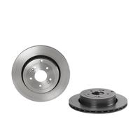 Remschijf COATED DISC LINE BREMBO, Remschijftype: Binnen geventileerd, u.a. für Opel, Chevrolet, Vauxhall