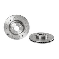 Remschijf COATED DISC LINE BREMBO, Remschijftype: Binnen geventileerd, u.a. für Mitsubishi