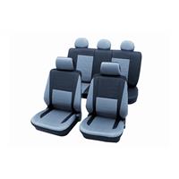 Sitzbezüge Universal Polyester grau | PETEX (25274918)