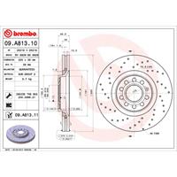 BREMBO Bremsscheiben SUBARU 09.A870.11 26300AG000,26300AG001,26300AG02A Scheibenbremsen,Bremsscheibe