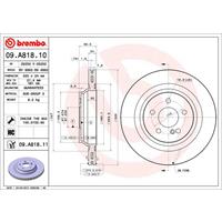 BREMBO Bremsscheiben 09.A914.14 Scheibenbremsen,Bremsscheibe TOYOTA,AURIS NRE15_, ZZE15_, ADE15_, ZRE15_, NDE15_,COROLLA Stufenheck E15_