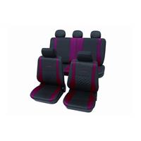 Sitzbezüge Universal Polyester rot | PETEX (26374912)