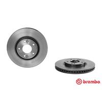 Bremsscheibe Vorderachse Brembo 09.A868.10