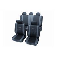 Sitzbezüge Universal Polyester grau | PETEX (26374918)