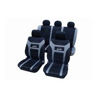Sitzbezüge 'Sitzbezüge Universal Polyester grau' | PETEX (22974818)