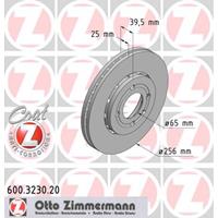 Zimmermann Bremsscheiben 600.3230.20 Scheibenbremsen,Bremsscheibe VW,LUPO 6X1, 6E1,POLO 6N2,POLO 6N1