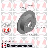 Bremsscheibe 'COAT Z' | Zimmermann (320.3804.20)