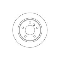 Bremsscheibe Hinterachse NK 201546