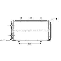 peugeot Radiateur