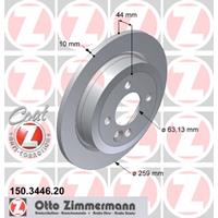 Bremsscheibe 'COAT Z' | Zimmermann (150.3446.20)