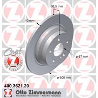 Bremsscheibe 'COAT Z' | Zimmermann (400.3621.20)