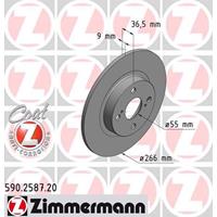 Bremsscheibe 'COAT Z' | Zimmermann (590.2587.20)